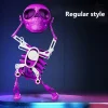 3D Printed Dancing Pink Skull Skeleton Funny Mini Skeleton Weird Dancing With Music Home Decor Holiday Gift