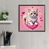 Diamond Painting -DIY Full Round Drill Cute Cat