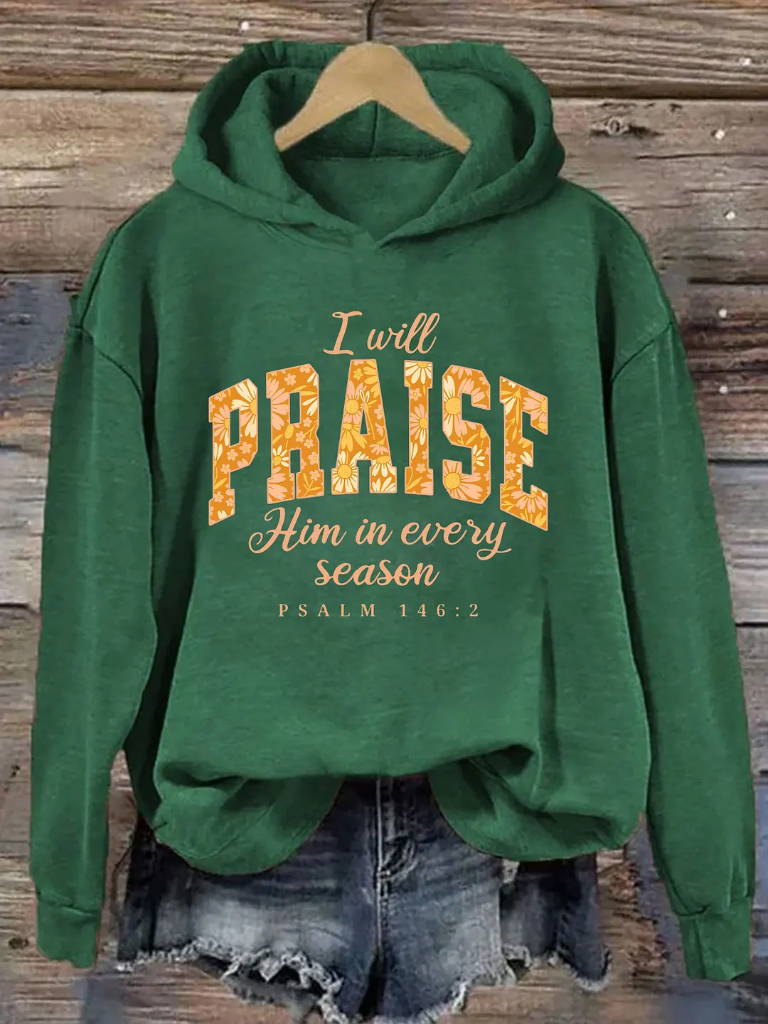 Fall Christian Hoodie