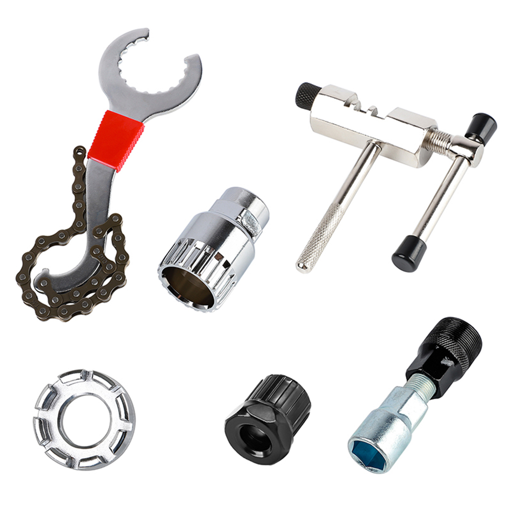 

Bicycle Repair Tools Kit MTB Bike Chain Bottom Bracket Crank Remover Wrench, 501 Original