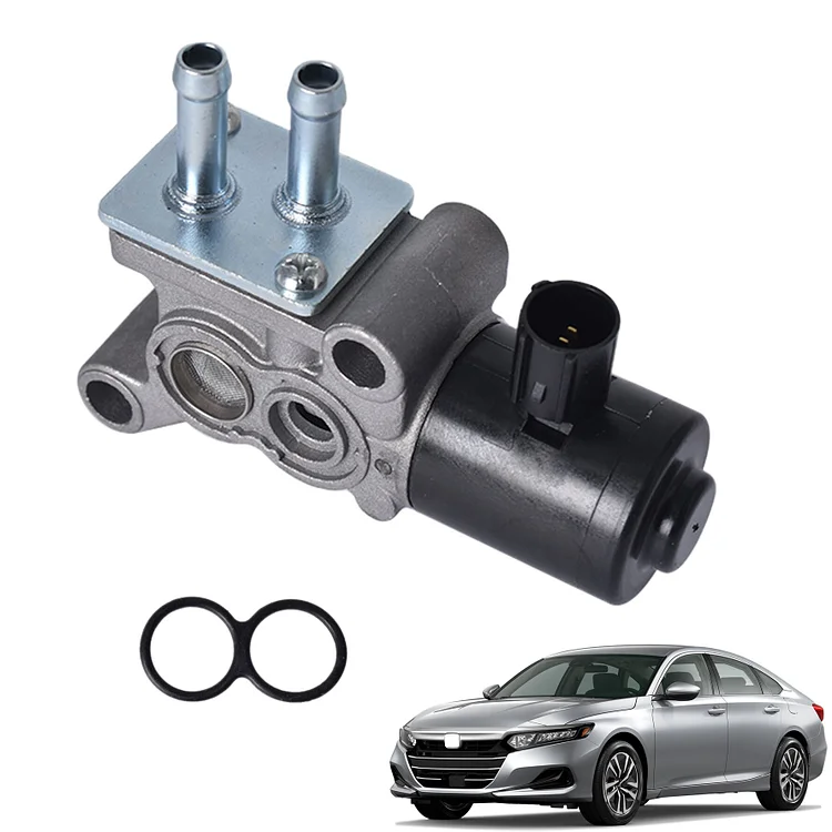 SEBLAFF 138200-0480 36450P0AA01 Idle Air Control IACV Valve Replacement for 1994-1997 Accord Integra Prelude Civic CRV Odyssey EL