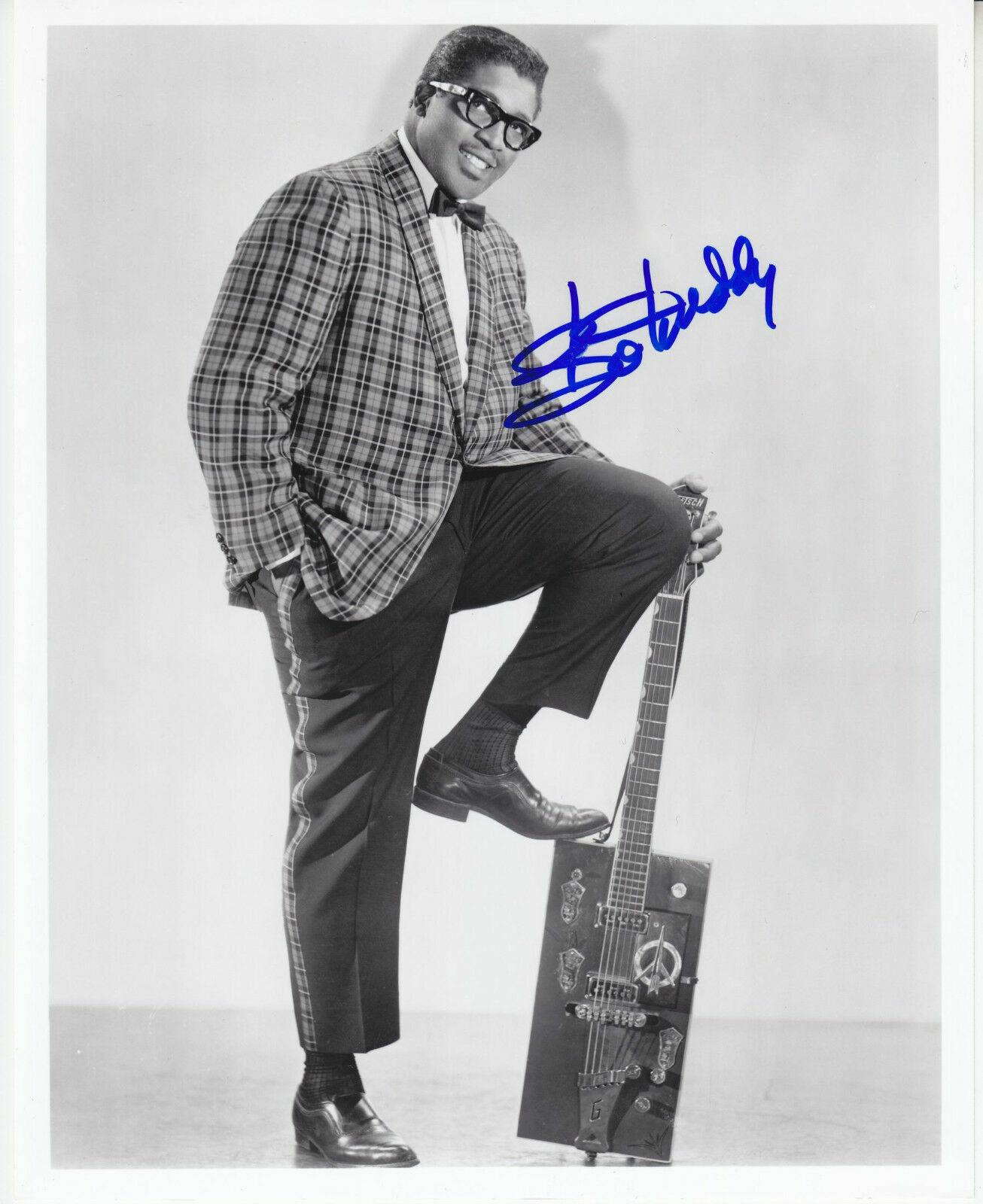 Bo Diddley Autographed Signed 8x10 Photo Poster painting REPRINT