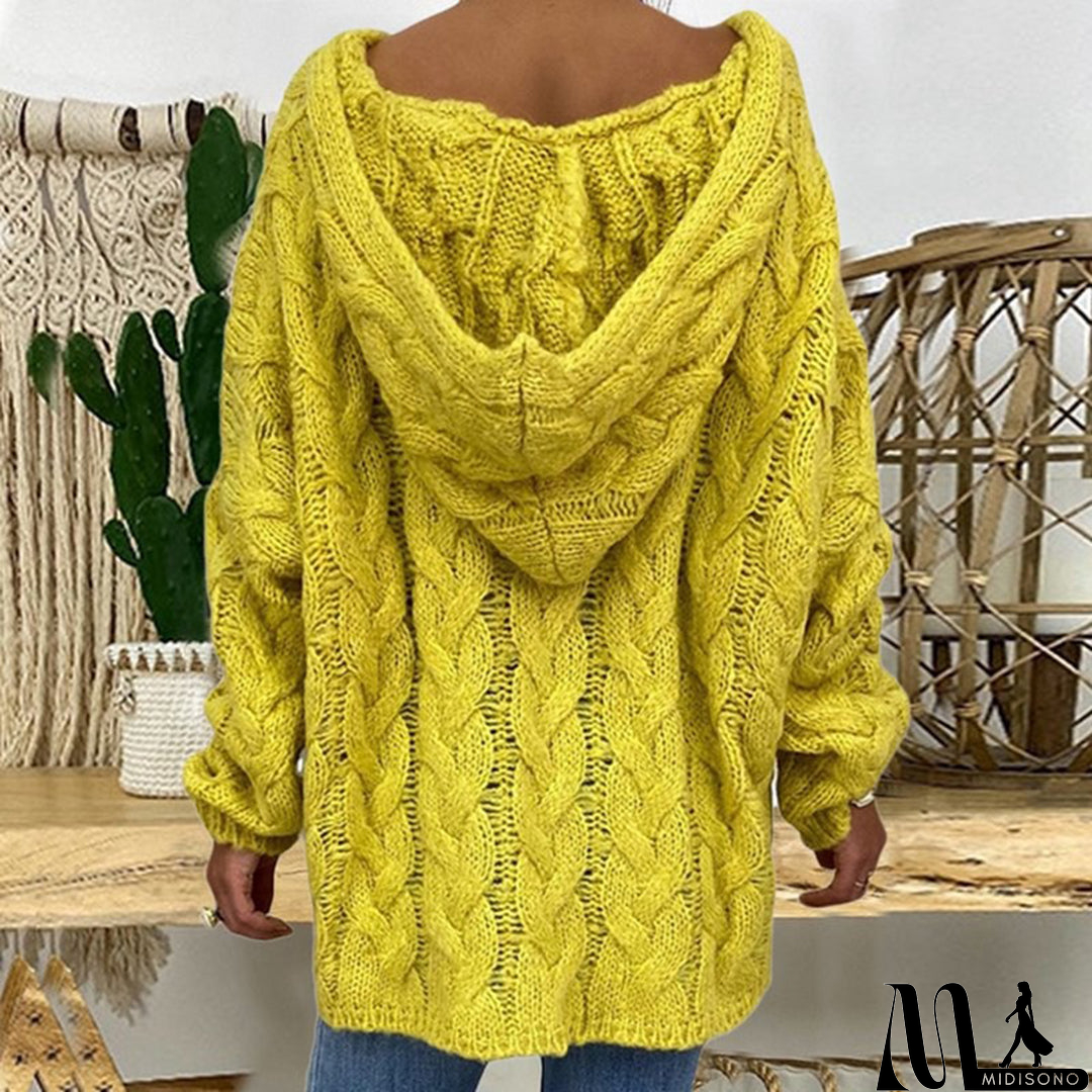 MidiSono - Classic and Elegant winter Pullover