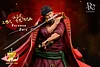 POP MAX Scale Red Straw Hat Series Roronoa Zoro - ONE PIECE Resin Statue - Bright Studio