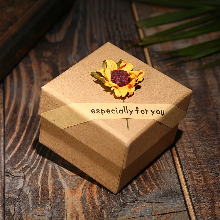 Gift Box - Sunflower Gift Box