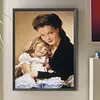 （Multi-Style)Princess Sissi-Full Round Diamond Painting 40*55CM
