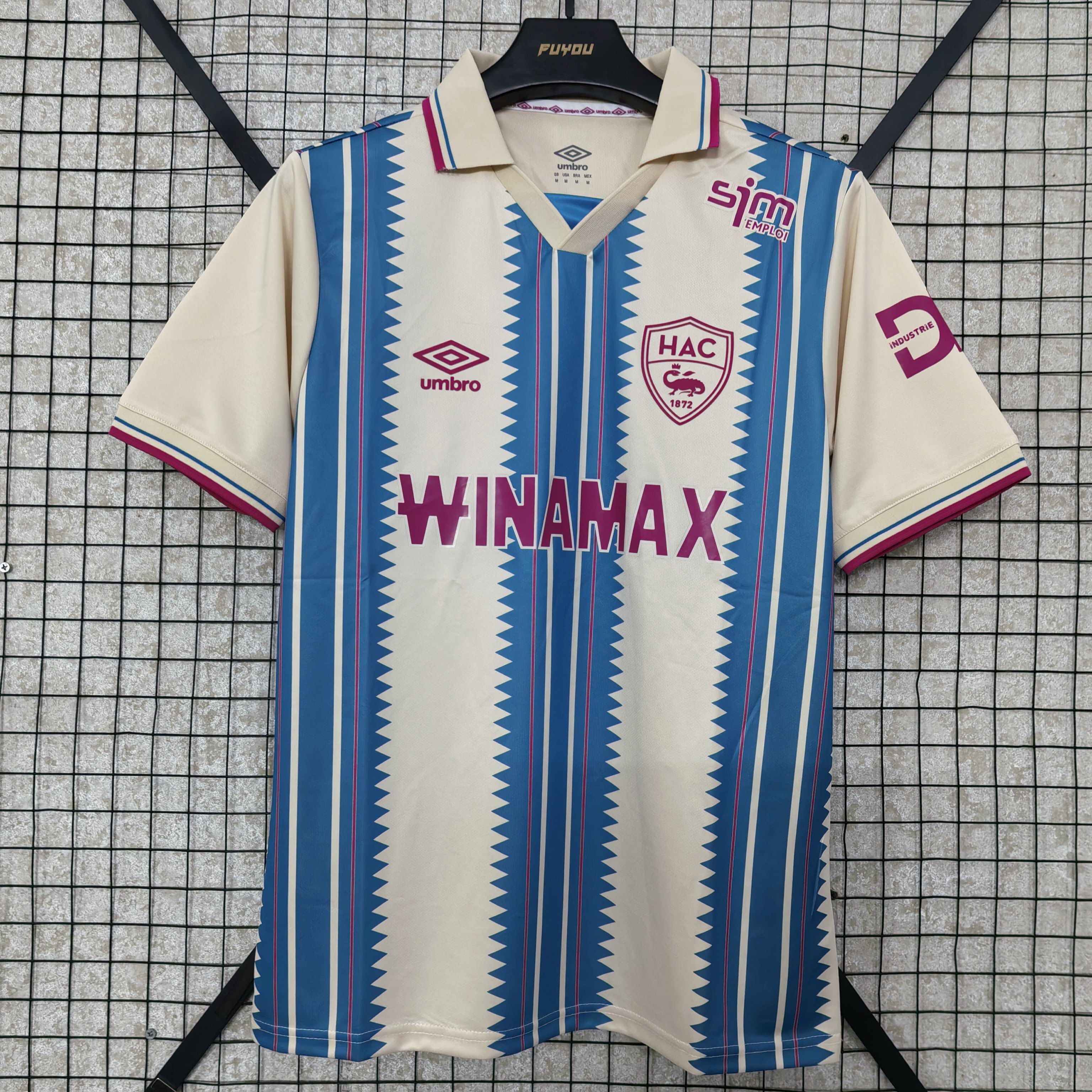 2025/2026 Le Havre Third Away Football Jersey