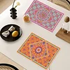 2pcs Diamond Art Painting Mandala Placemats Heat Resistant Non-Slip Place Mat Kit