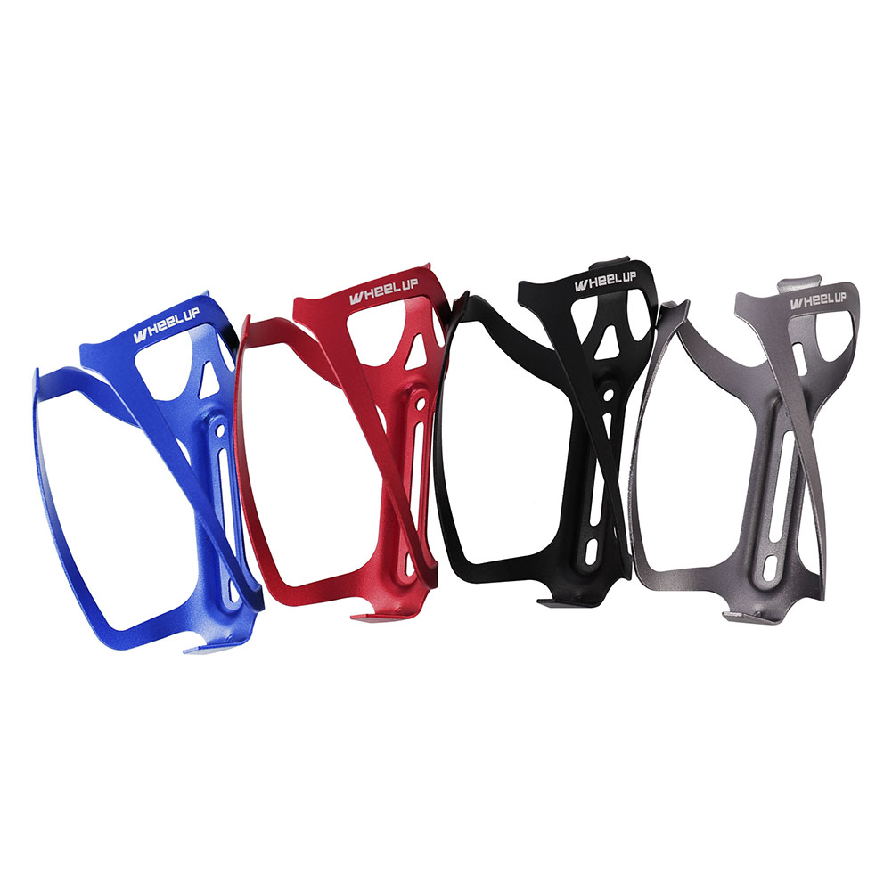 

WHEEL UP Bicycle Water Bottle Cage MTB Road Bike Drink Kettle Rack Holder, Blue, 501 Original