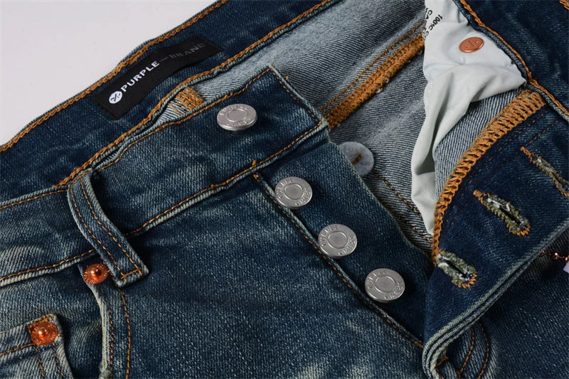 Purple 2023 New Fashion Jeans 9055