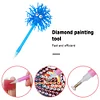 Diamond Painting Pen Round/Square Tip Point Drills Pens (Blue Monster)