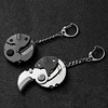 Screwdriver Set Mini Multifunction Folding Tool Portable EDC Repair Tool with Key Ring Small Screwdr