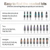 Screwdriver, Electronic Repair Kit and Security Bit Set,24pcs Household Multifuctional Ratchet Screwdriver Set with Detachable Handle