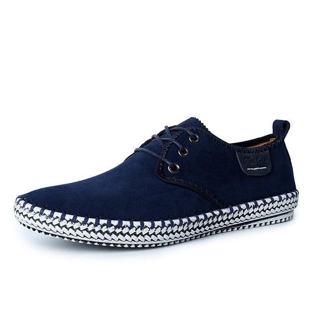 Men High End Suede Breathable Non-slip Casual Sneakers Shoes