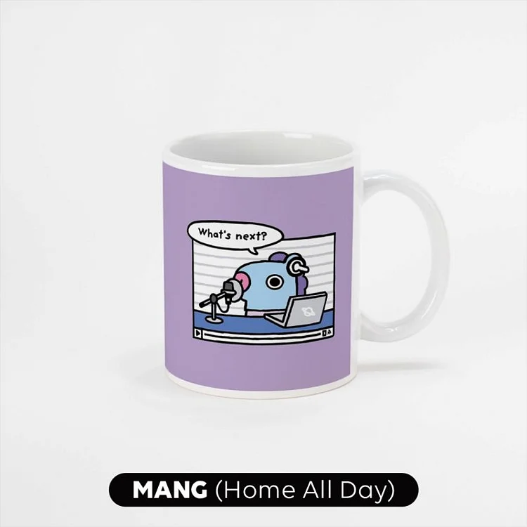 BTS MERCH SHOP, BT21 Magic Coffee Mug