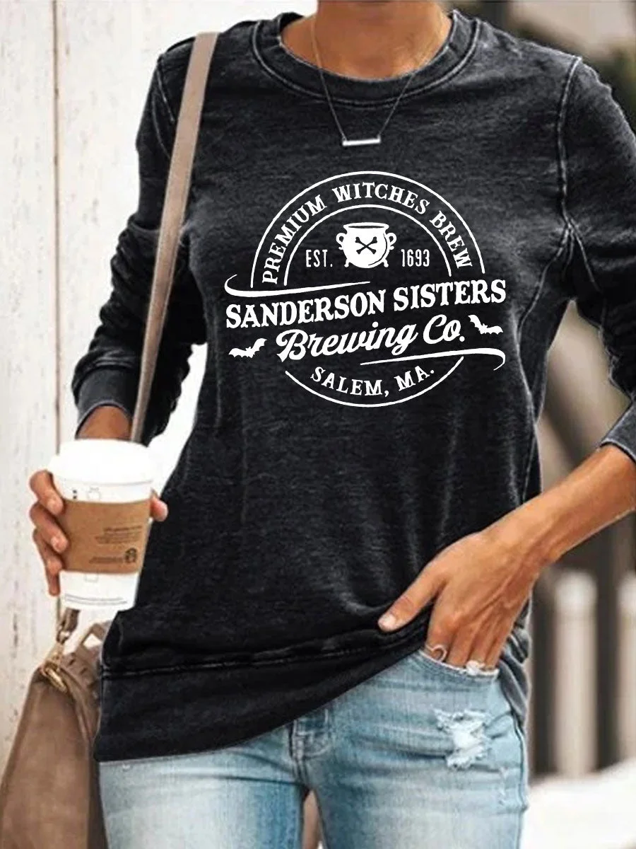 Sanderson Sisters Brewing Co Sweatshirt