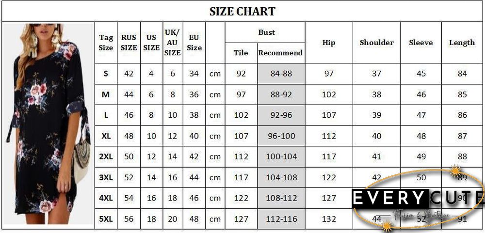 Women Chiffon Floral Print Mini Dress Boho Beach Half Sleeve Elegant Dress Black Dresses