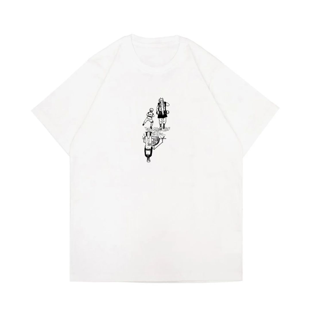 Jiraiya ＆ Naruto Tee - NRT