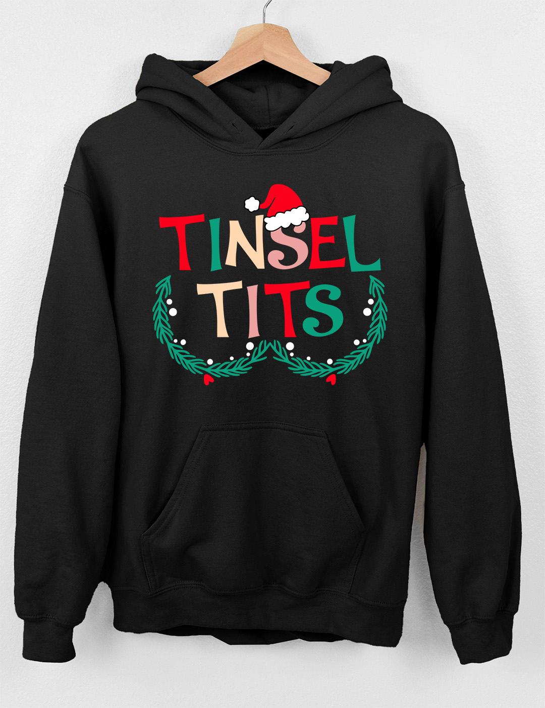 Tinsel tits clearance jumper