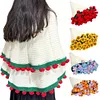 Flower Bouquet Crocheted Blankets Breathable Soft Knitting Throw Blankets Gifts