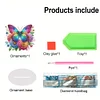 Diamond Painting Acrylic Butterfly Diamond Painting Desktop Decors for Beginner