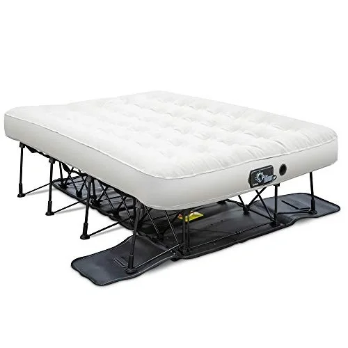 Easy to set up - Waterproof inflatable bed