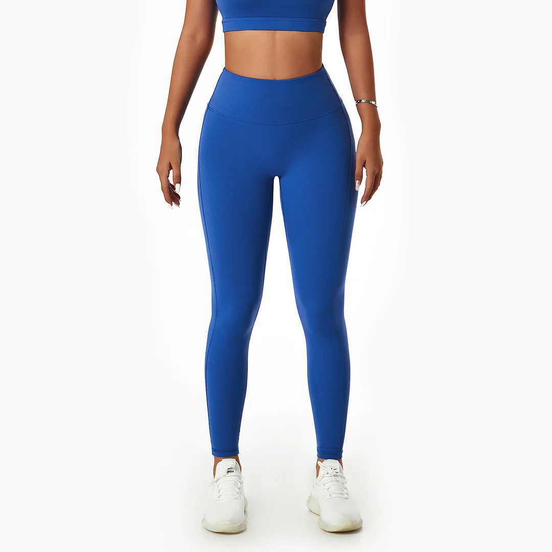 Solid color quick-drying Legging