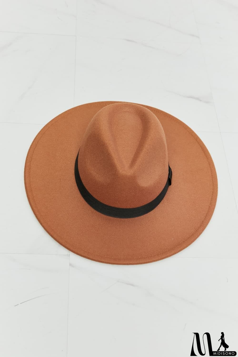 MidiSono - Fame Enjoy The Simple Things Fedora Hat