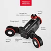 Intelligent Electric Camera Car SLR Camera Convenient Shooting Bracket Stabilizer Gimbal Anti-shake Photography Special Slide Rail