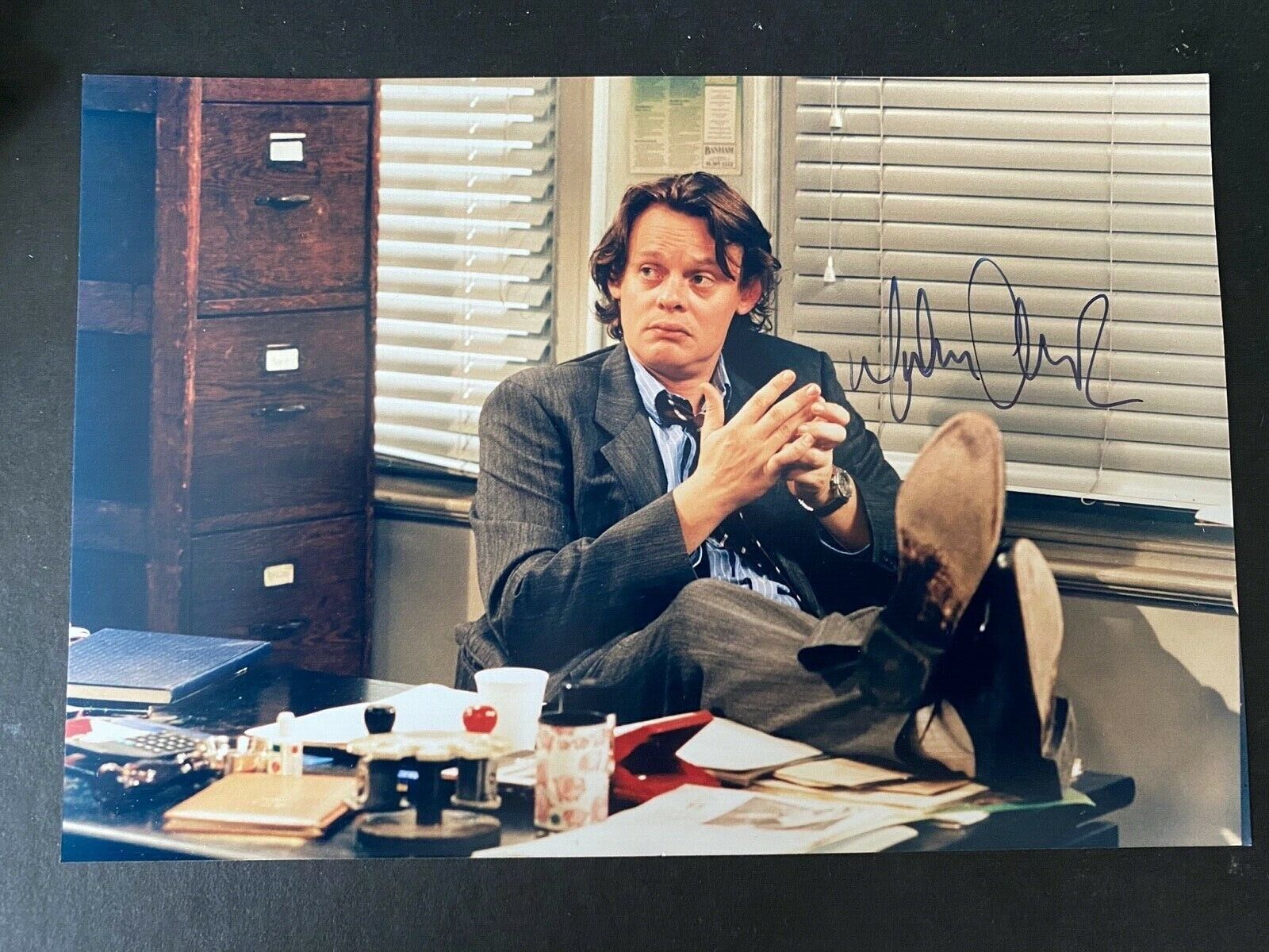 MARTIN CLUNES - MEN BEHAVING BADLY ACTOR - EXCELLENT SIGNED Photo Poster paintingGRAPH