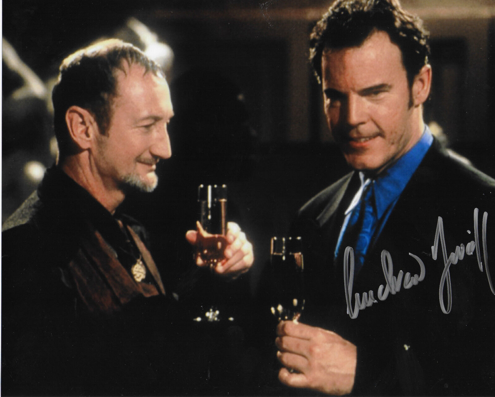 Andrew Divoff Original Autographed 8X10 Photo Poster painting - Wishmaster G37