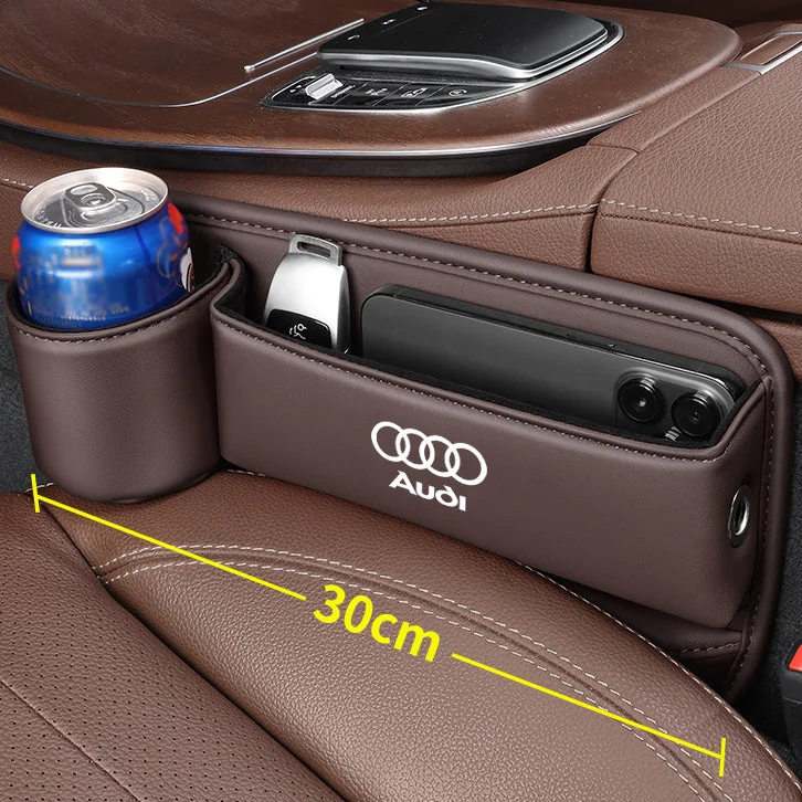 Car Seat Storage Box（storage compartment with water cup）