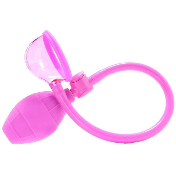 Khalesexx Mini Silicone Clitoral Pump in Pink