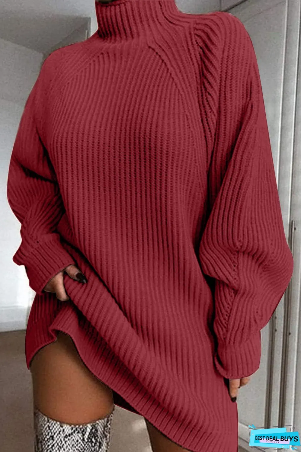 Casual and Effortless winter Sweater