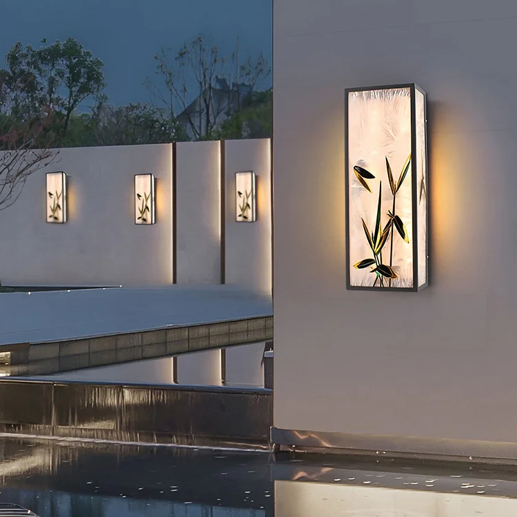 Landscape LED Waterproof Vintage Outdoor Wall Sconce Lighting Wall Lamp - Appledas