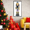 (30*60cm)Christmas Nutcracker - Crystal Rhinestone Diamond Painting