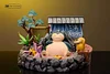 Spa Snorlax - Pokemon Resin Statue - M5 Studios [In Stock]