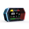 Universal Car HUD On-BD & GPS Dual System Head Up Display Digital Speedometer