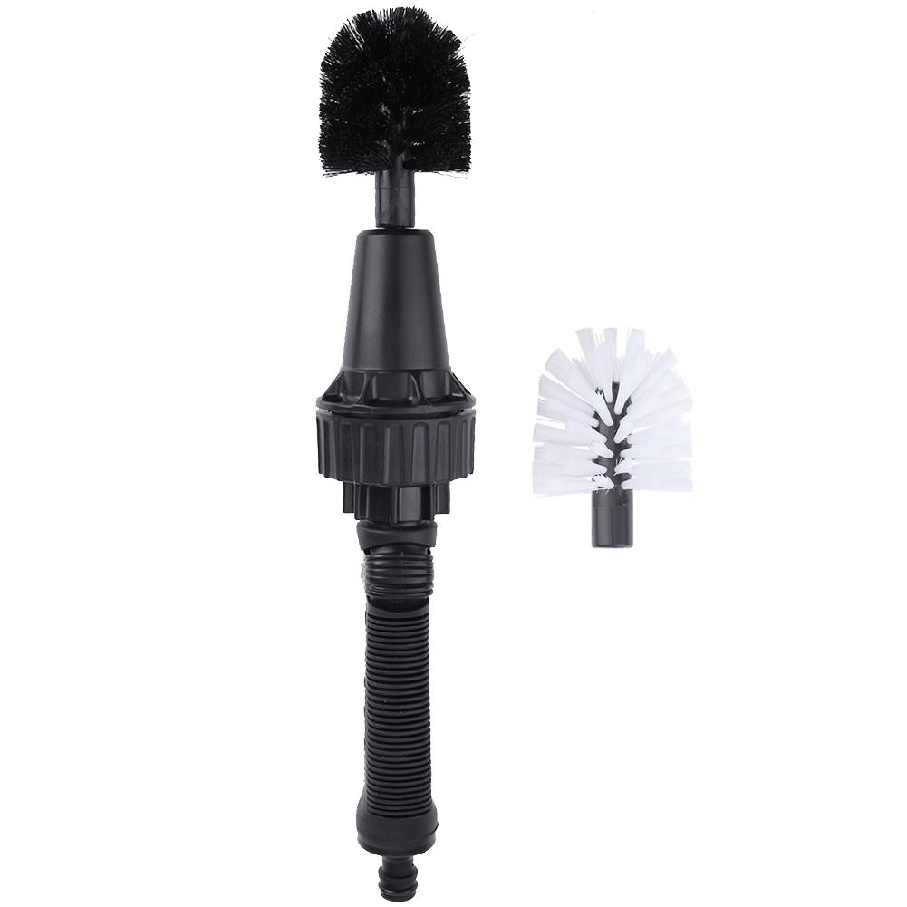 

Water Spray Brush Handheld Rotate Car Wheel Tire Rim Cleaning Brush Tool, 501 Original