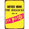 (Multi Style)Sex Pistols - Vintage Metal Signs - 20*30cm/30*40cm - Music