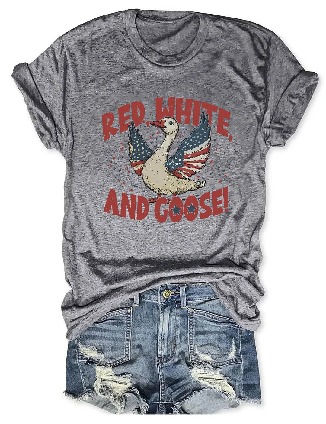Patriotic Goose T-shirt