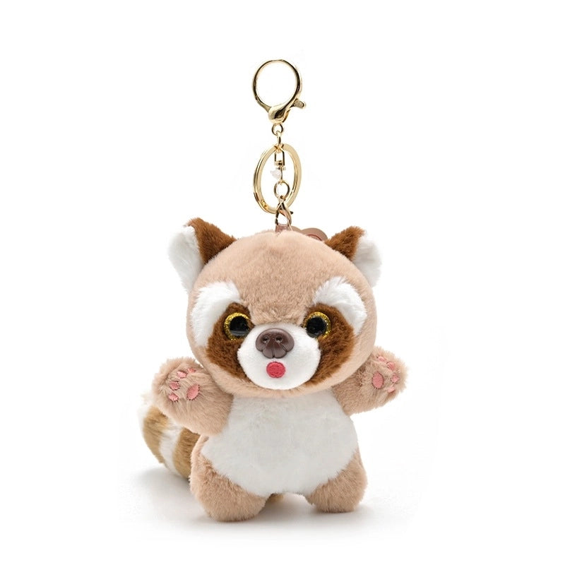 Elegant Cute Animal PP Cotton Plush Unisex Keychain