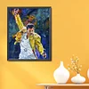 Freddie Mercury - 11CT Counted Cross Stitch - 40*50cm