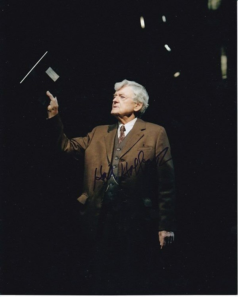 Hal holbrook signed autographed mark twain Photo Poster painting