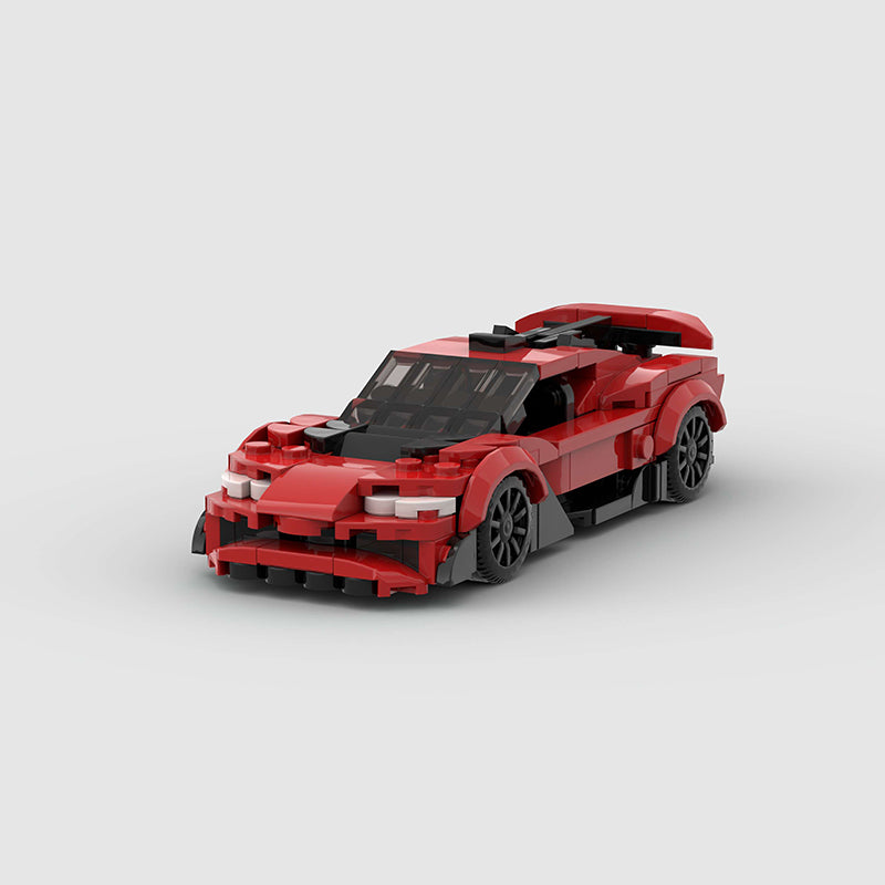 Mercedes AMG One Custom Car MOC Minifigure Bricks monstertoys
