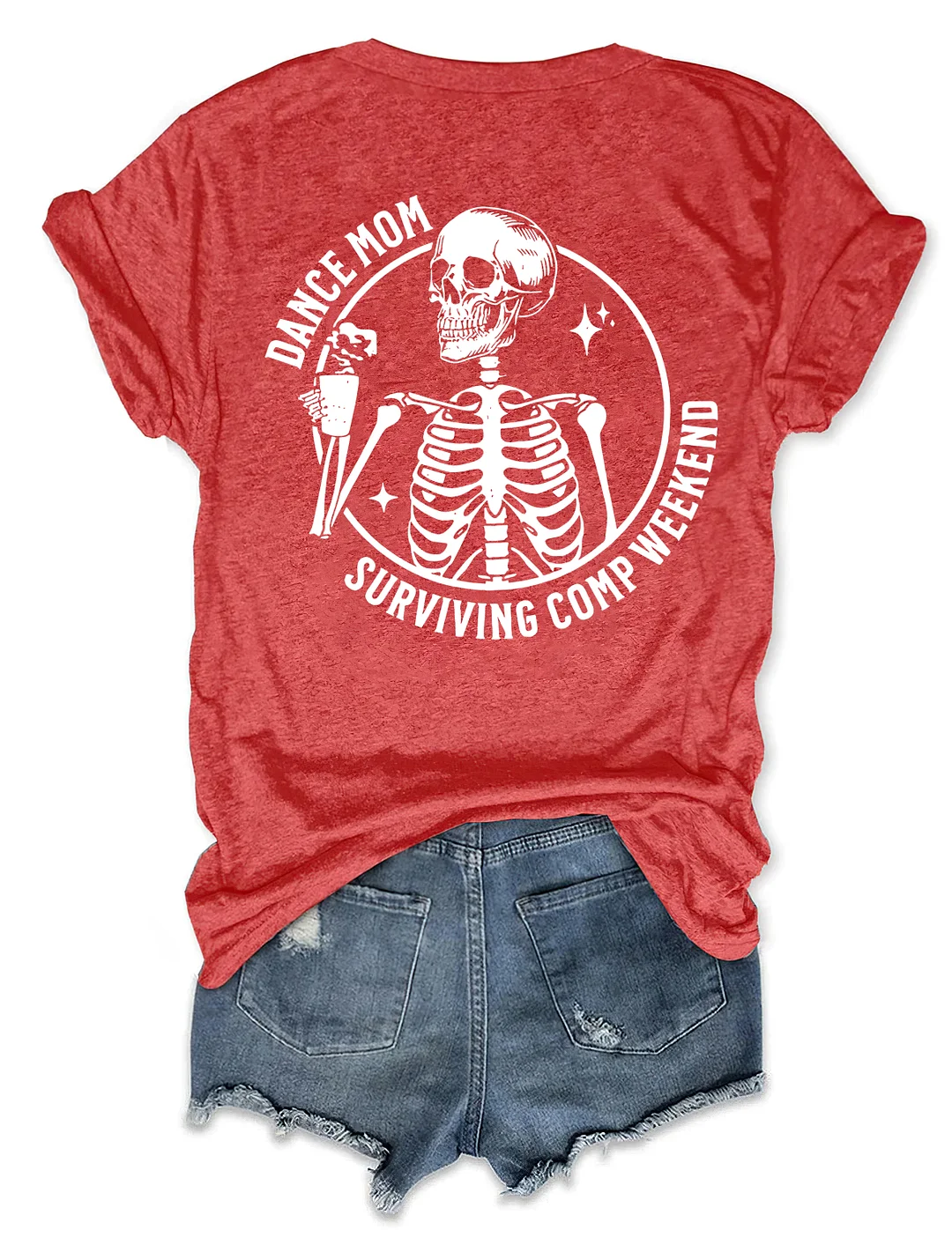 Funny Dance Mom Surviving Comp Weekend T-shirt