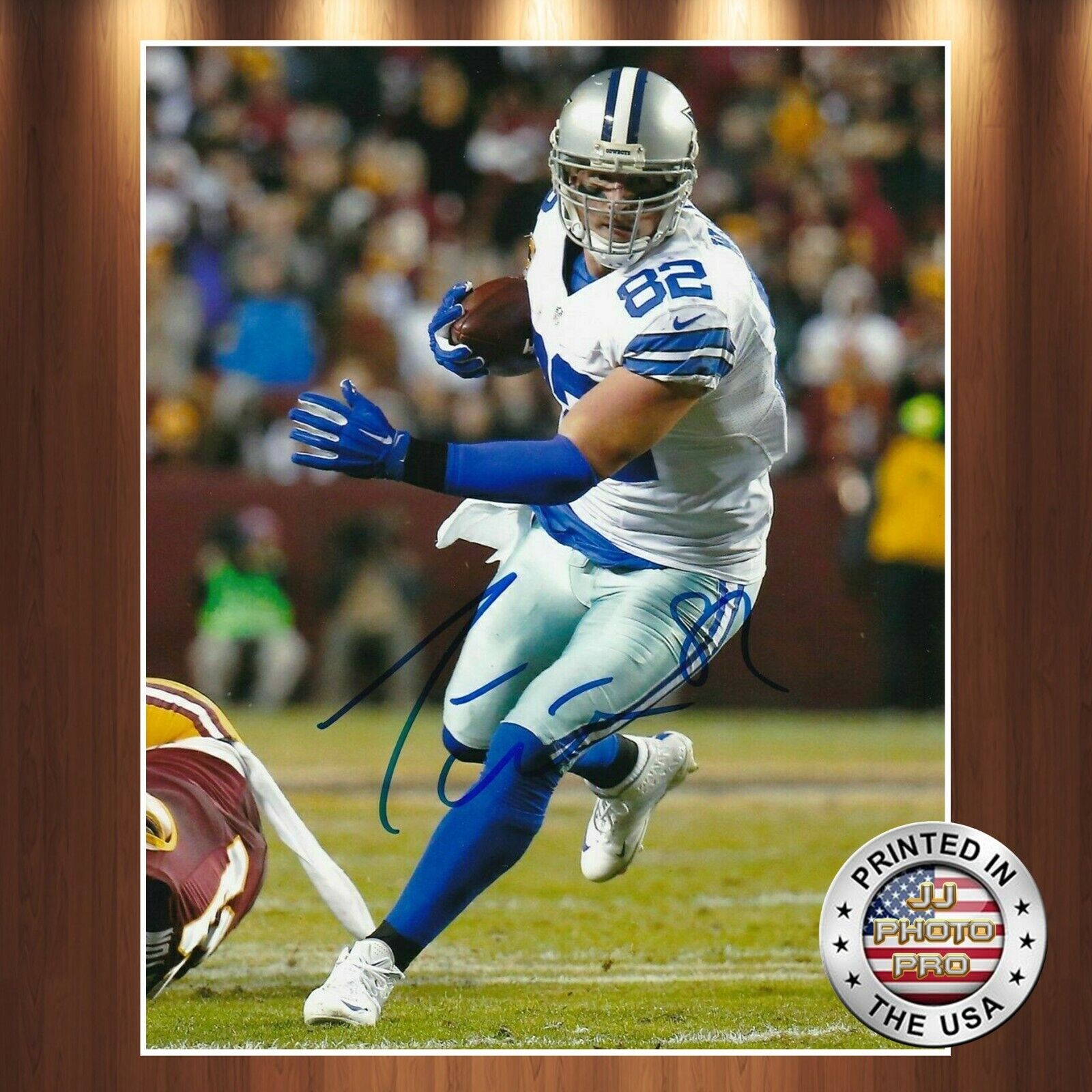 Jason Witten Autographed Signed 8x10 Photo Poster painting (Cowboys) REPRINT