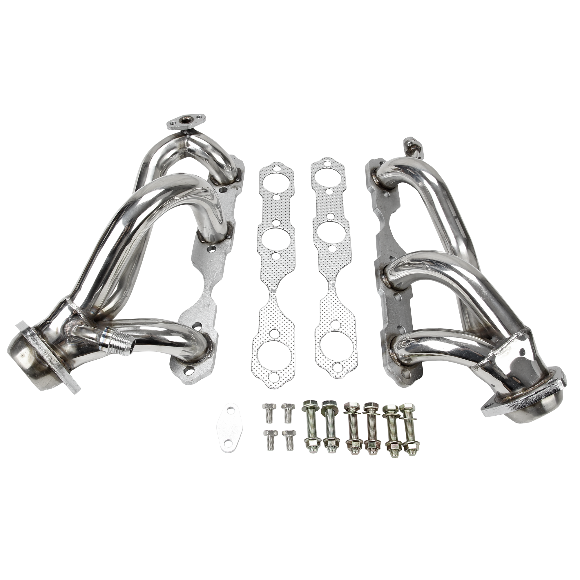 Exhaust Headers Manifolds Fits Chevy S10 Gmc Sonoma Blazer 4 3l 4wd 1996 2001