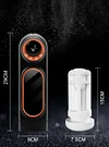 XT1 Male Stroker Stroking Sucking Vibrating Masturbator LED Display