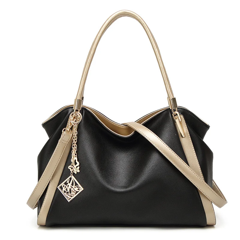 Soft Metal Chain Shoulder Bag